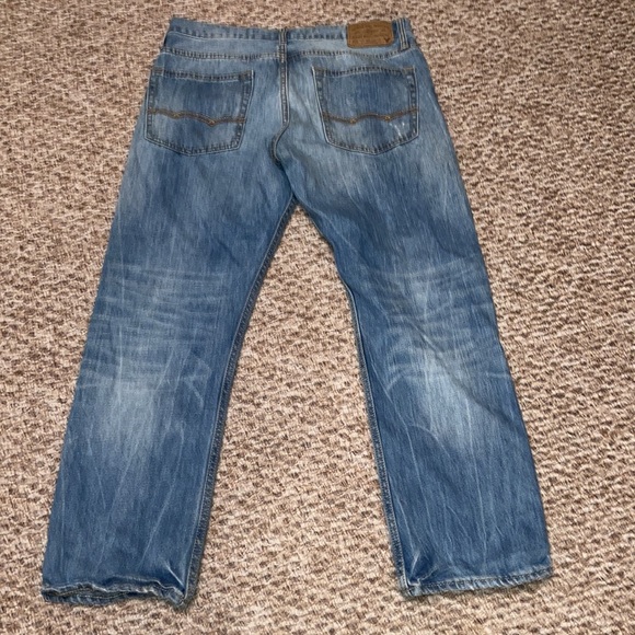 Mens American Eagle Distressed Jeans - Picture 6 of 6
